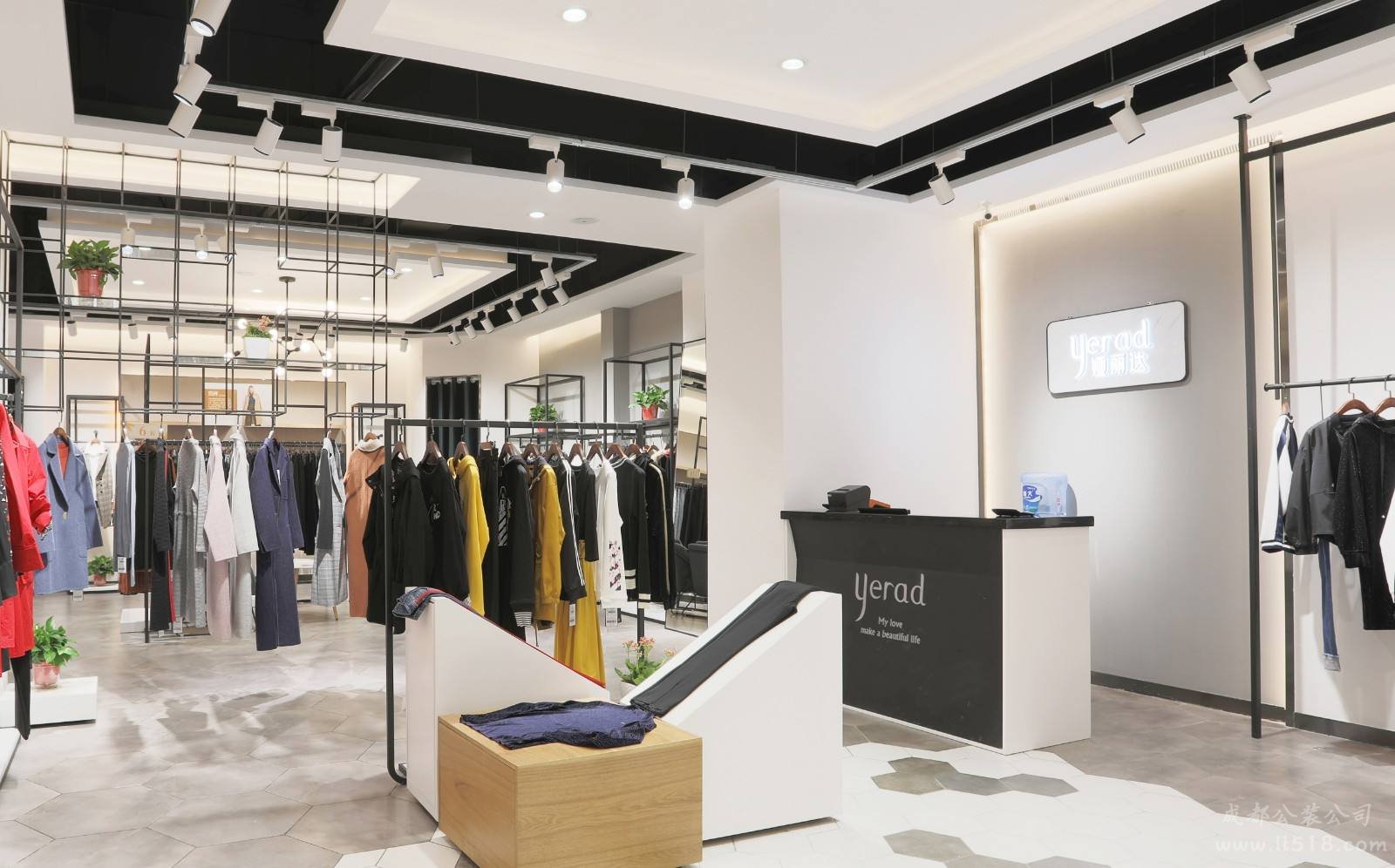 成都小店面裝修風格都有哪些？小型店鋪