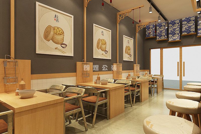 30平方餐館裝修預(yù)算需要多少錢？小型餐