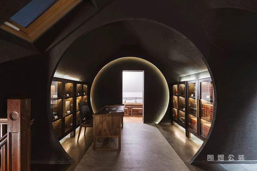 優(yōu)秀創(chuàng)意書吧裝修設計案例欣賞