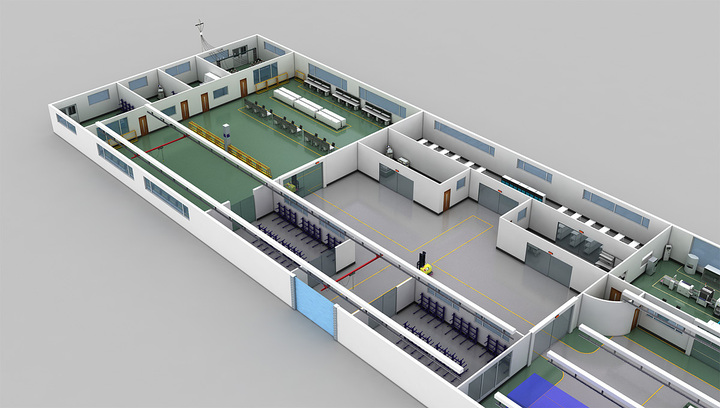 成都廠房裝修公司哪家好？（靠譜廠房裝