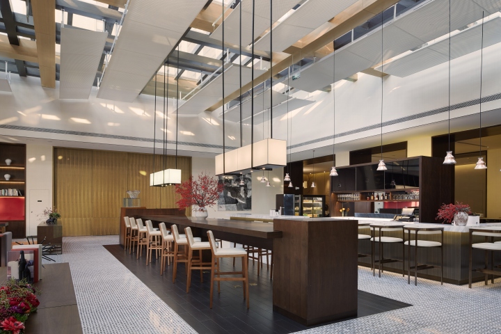 時尚高檔生態(tài)餐廳裝修設計案例