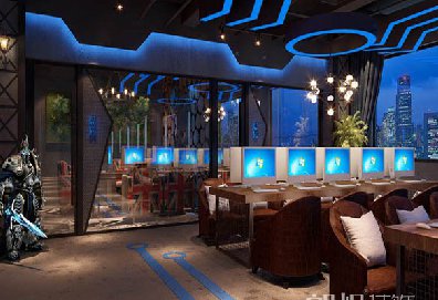 新開網(wǎng)咖裝修設(shè)計(jì)需要注意的四點(diǎn)問題！