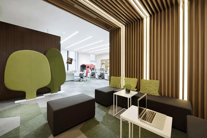 地產(chǎn)辦公室商務(wù)區(qū)效果圖