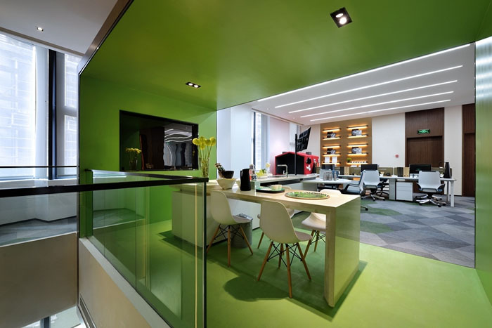 地產(chǎn)辦公室休息區(qū)效果圖