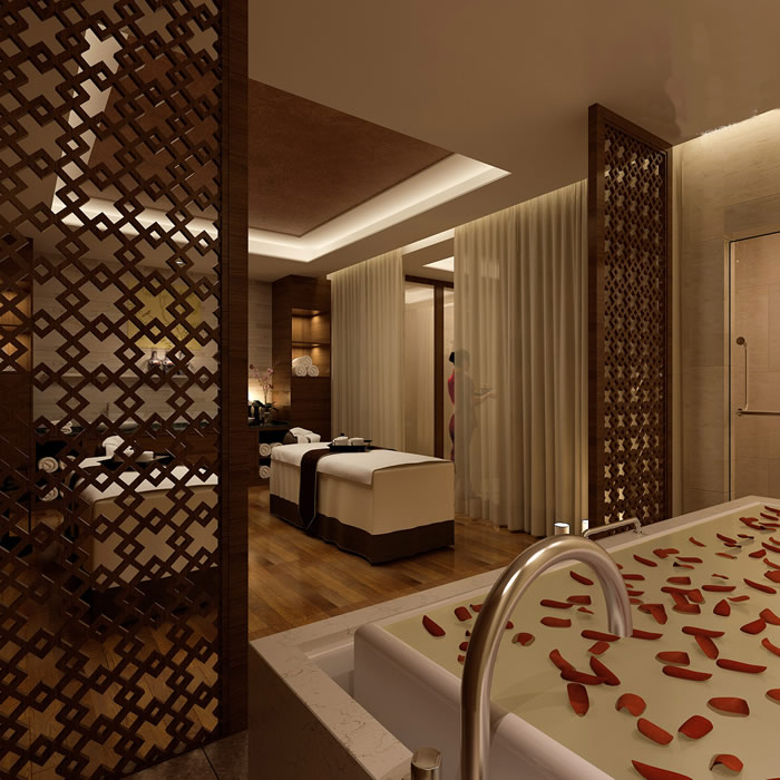 spa水療會(huì)所工作區(qū)設(shè)計(jì)效果圖