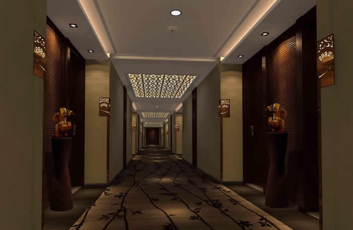 酒店走廊設計規(guī)范和注意事項！