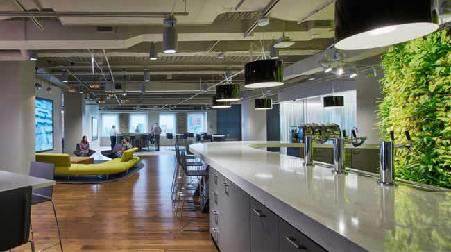 現(xiàn)代風格辦公室裝修