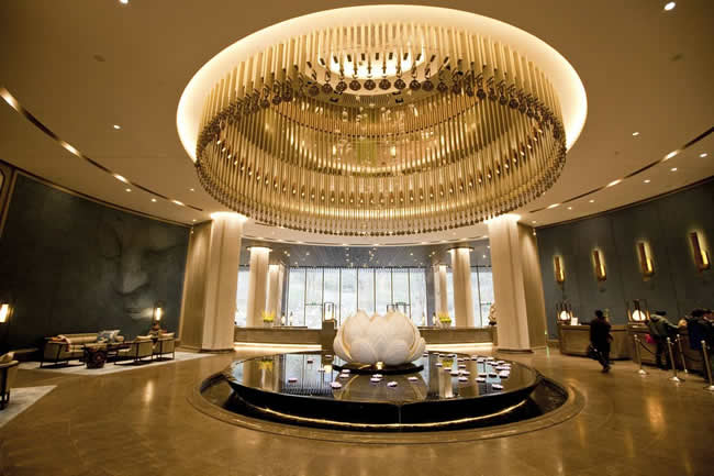 酒店裝修設(shè)計(jì)常使用的燈具種類普及！