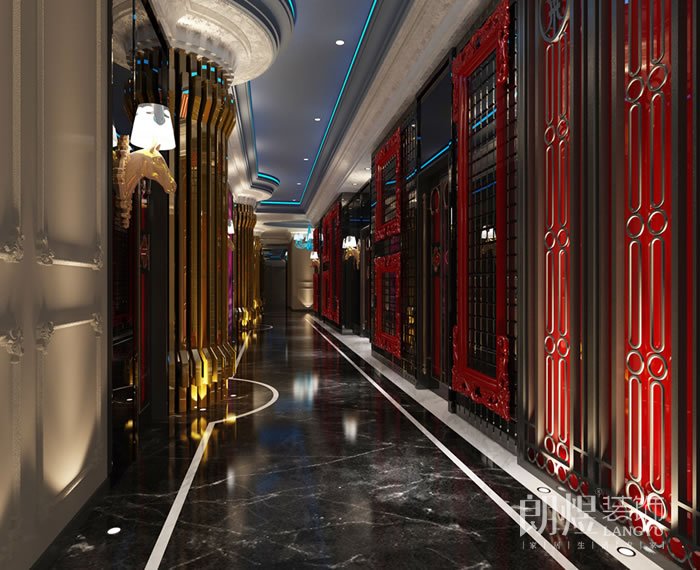 宜賓KTV裝修設(shè)計-效果圖2