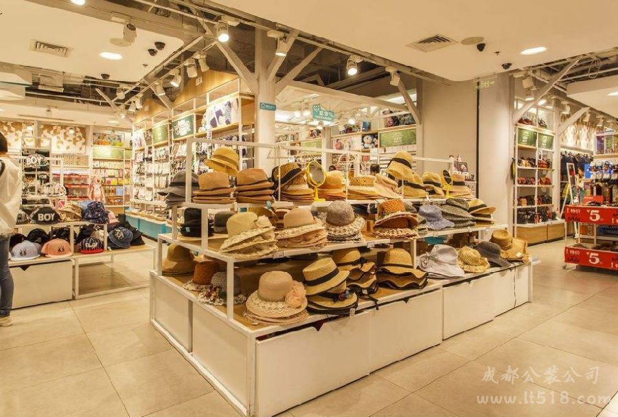 精品飾品店的裝修流程，飾品店裝修效果圖精選