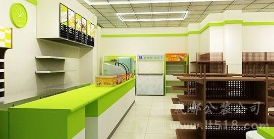 便利店裝修設(shè)計效果圖精選