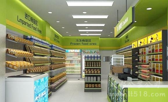 便利店裝修設(shè)計效果圖精選