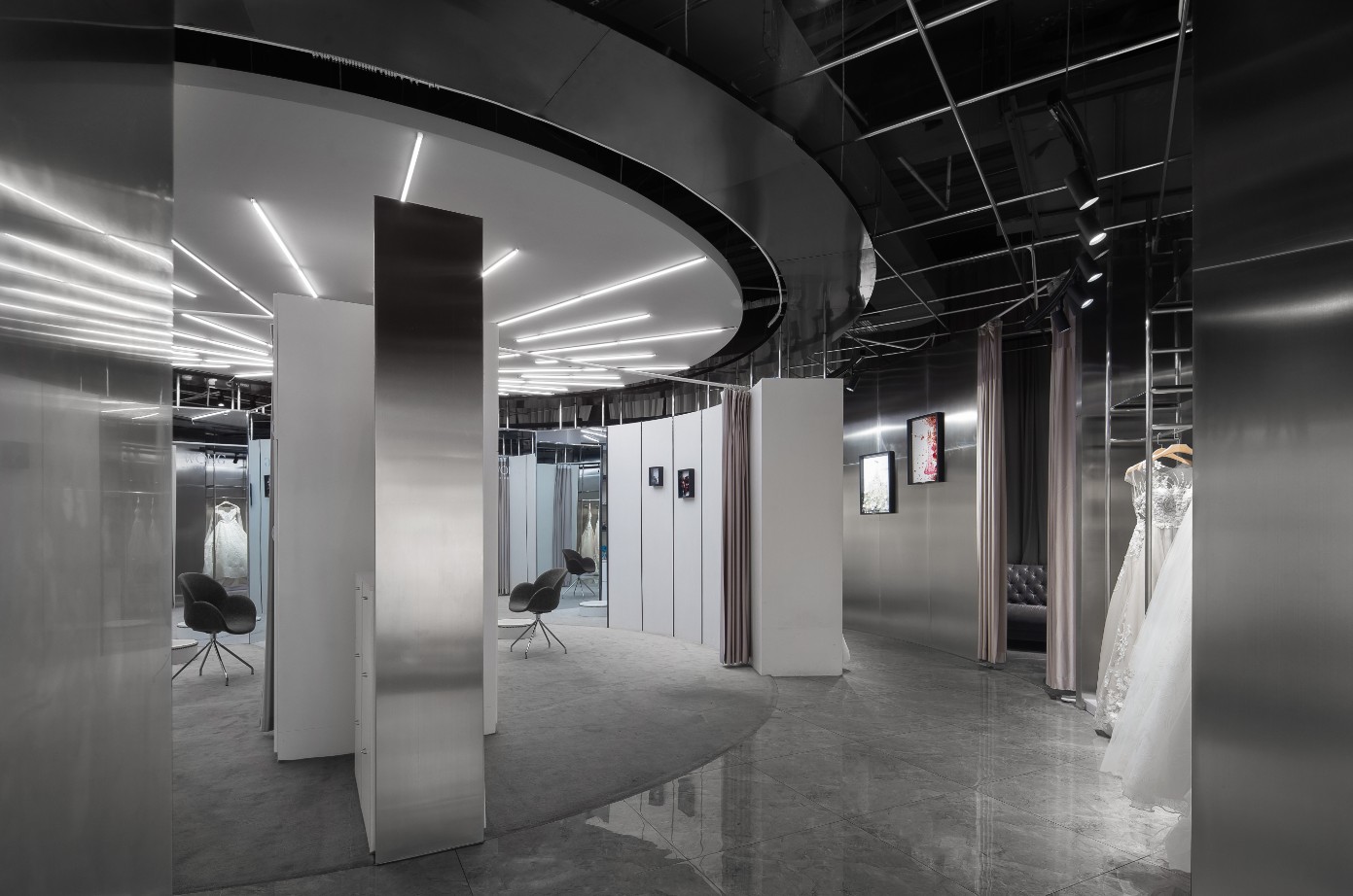 個性服裝店裝修設(shè)計效果圖