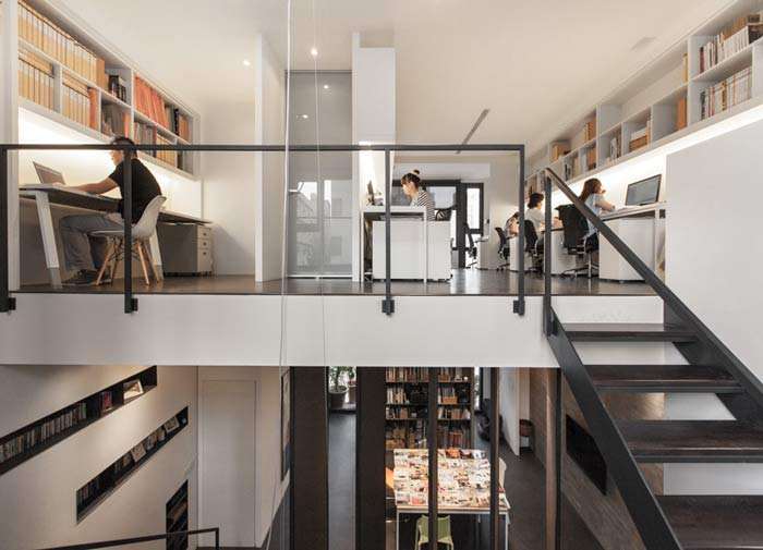 LOFT辦公室裝修設(shè)計效果圖