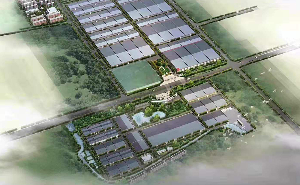 工廠廠房設(shè)計(jì)效果圖