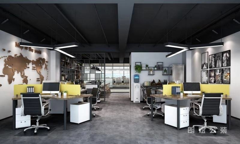 工業(yè)風吊頂裝修效果圖