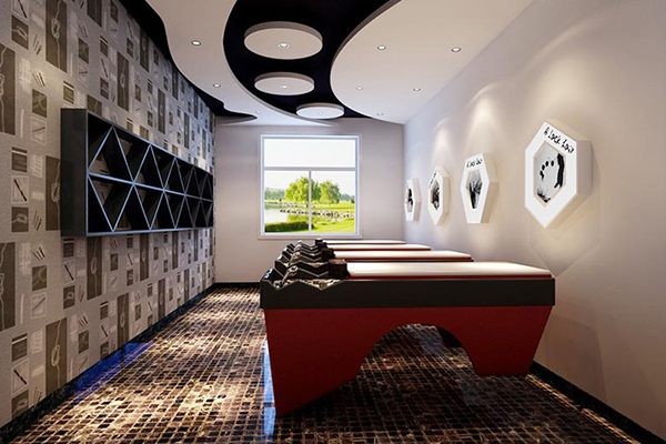 成都理發(fā)店裝修布置設(shè)計方案解析