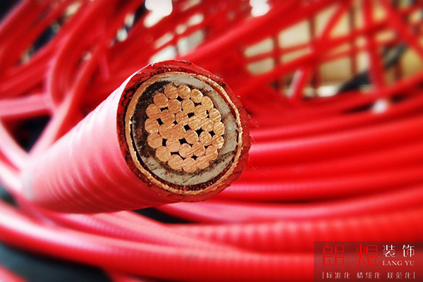 辦公室裝修材料 - 阻燃電線、耐火電線圖片