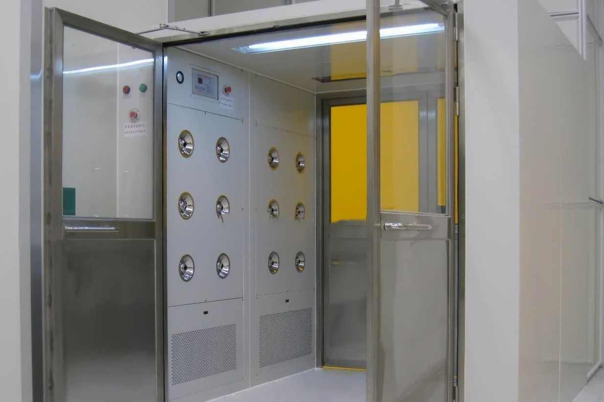 風淋室的保養(yǎng)