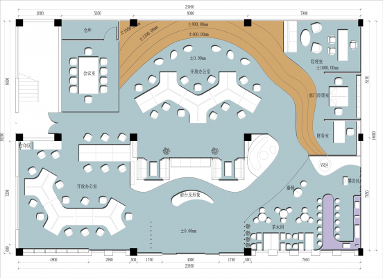 辦公室裝修超過多大面積需要兩個疏散出口？