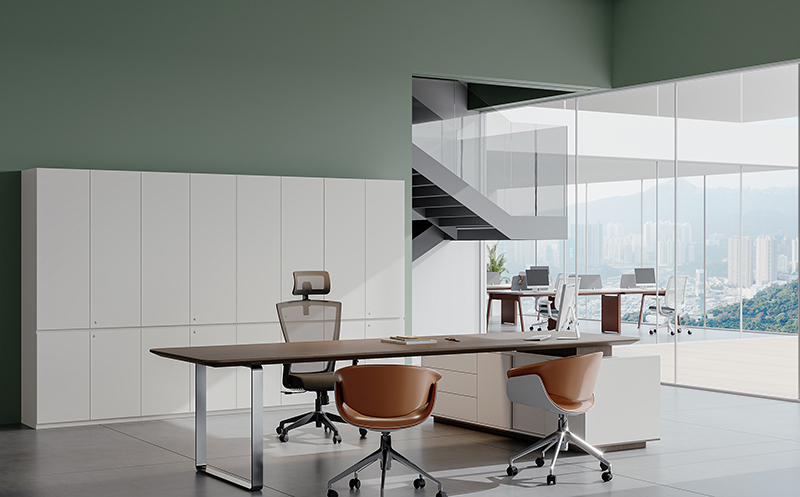 現(xiàn)代簡約風辦公室
