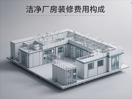 專業(yè)級潔凈廠房裝修要花多少？朗煜工裝