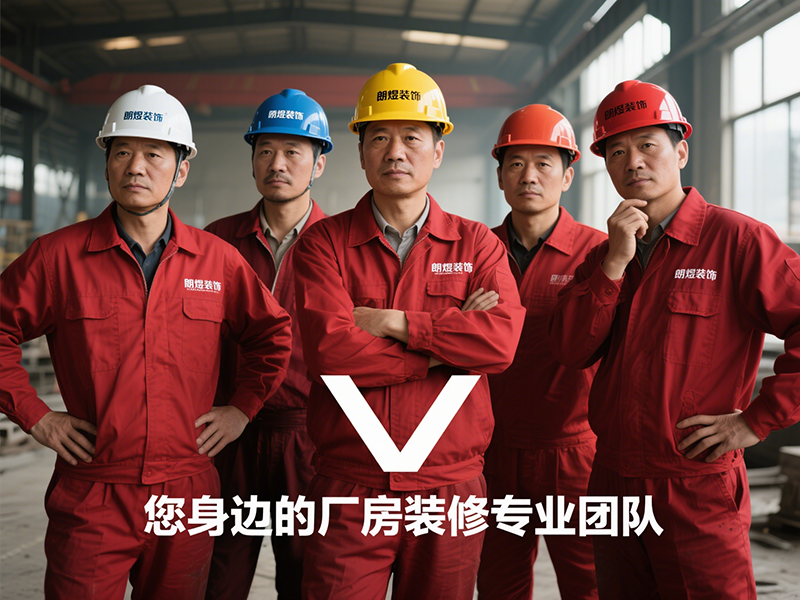 專業(yè)廠房裝修團隊成都朗煜裝飾