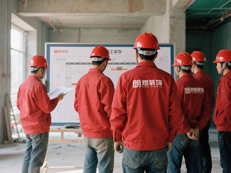 辦公室裝修工期安排施工計(jì)劃