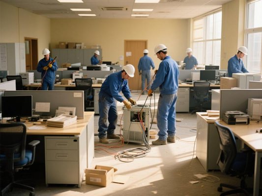 辦公室退租復原裝修必看！從拆除到恢復