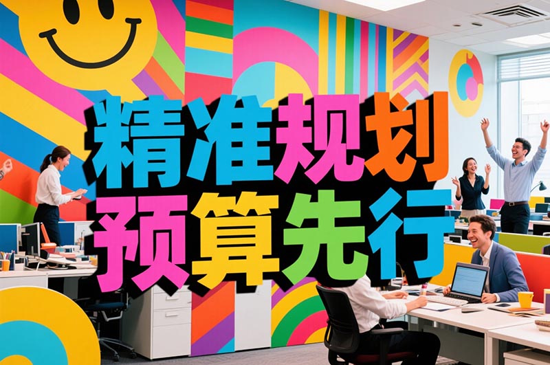 辦公室裝修前的精準規(guī)劃，預算先行