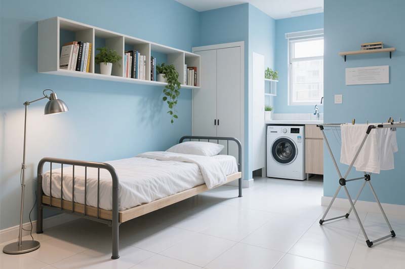 寢室洗衣區(qū)