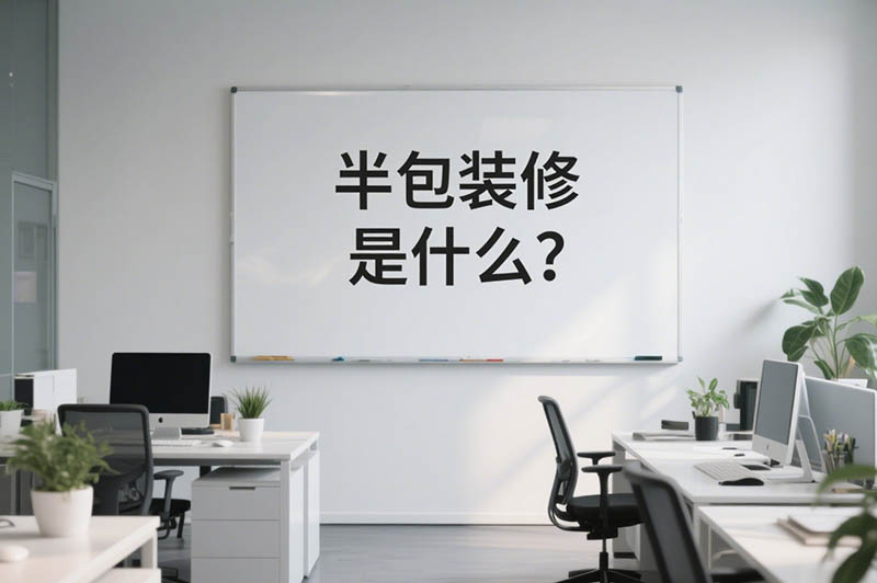 半包裝修是什么？