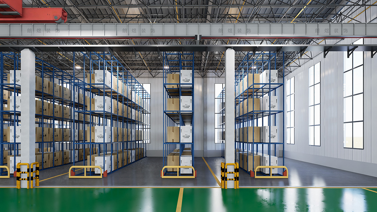 工業(yè)園廠房倉庫裝修設(shè)計效果圖4