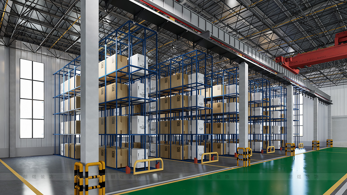 工業(yè)園廠房倉庫裝修設(shè)計效果圖5