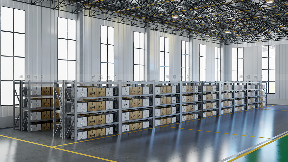 工業(yè)園廠房倉庫裝修設(shè)計效果圖6