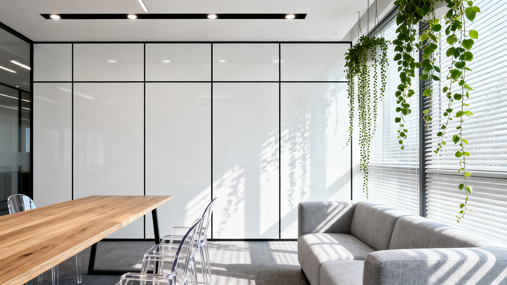 互聯(lián)網(wǎng)創(chuàng)業(yè)公司辦公室設計裝修效果圖