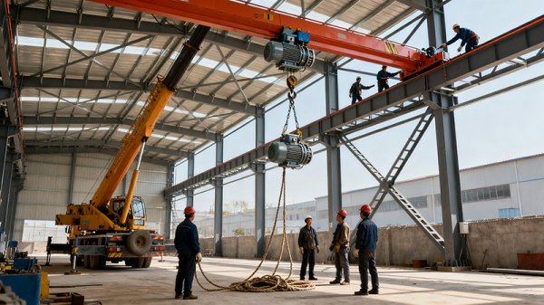 鋼結構廠房裝修時加裝行車需要設計院出具證明嗎？