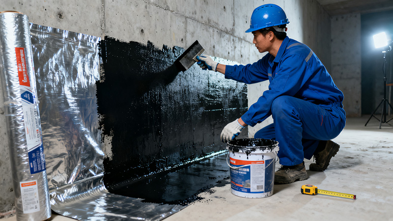 建筑防水工程施工