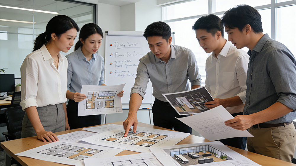 辦公室裝修設(shè)計方案對比